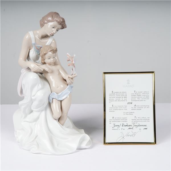 Lladro "Where Love Begins" Limited Edition Porcelain Figurine, #1007649