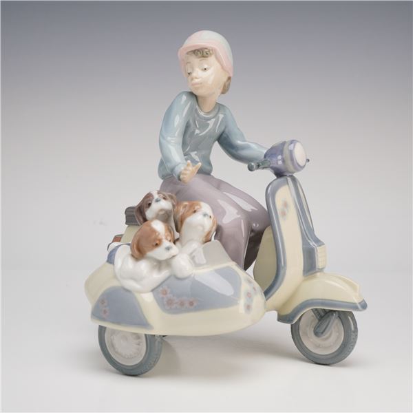 Lladro Porcelain Figurine, Precious Cargo (Model 5794)