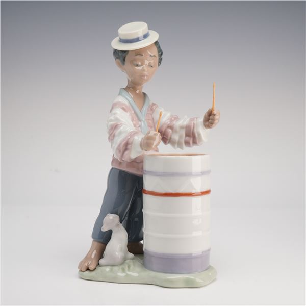 Lladro Caribbean Rhythm Porcelain Figurine, Model 6277