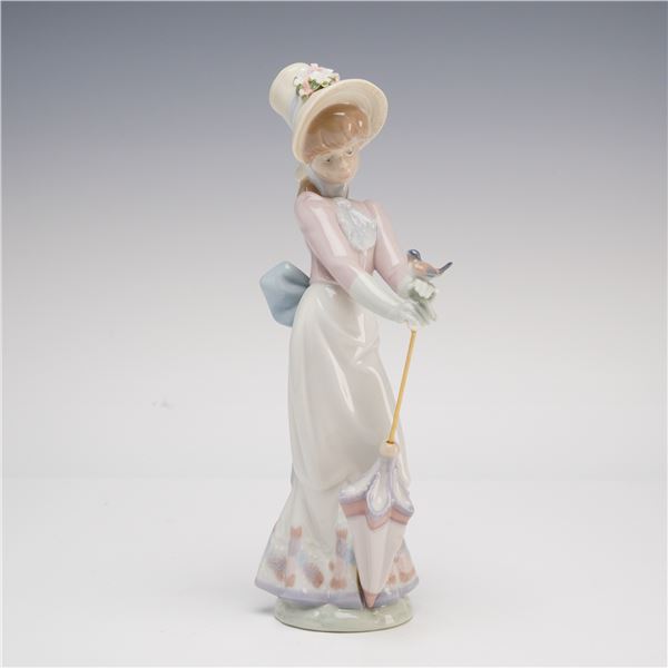 Lladro, Garden Song Figurine #7618