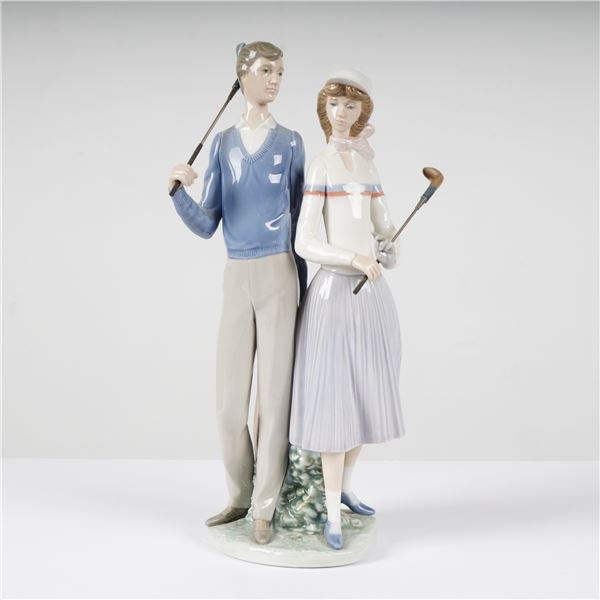 Lladro Golfing Couple 1001453