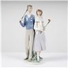 Image 1 : Lladro Golfing Couple 1001453
