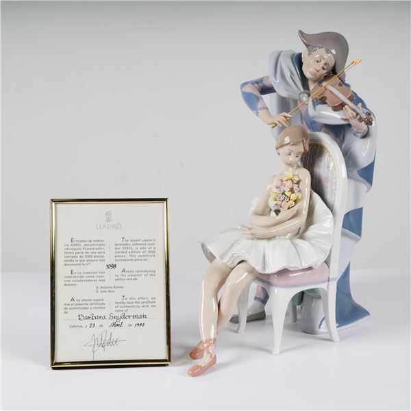 Lladro Jester's Serenade Porcelain Figurine 1005932
