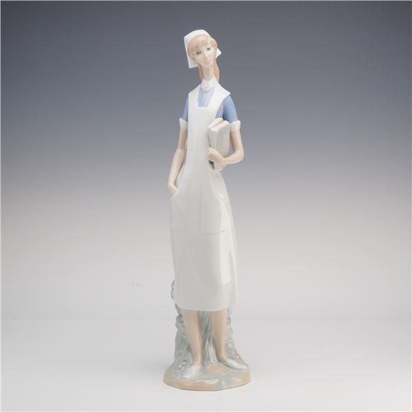 Lladro Porcelain Figurine, Nurse 1004603