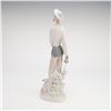 Image 2 : Lladro, Don Quixote Standing Model 4854