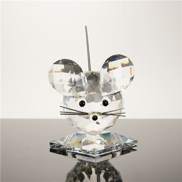 Swarovski Mouse King Figurine