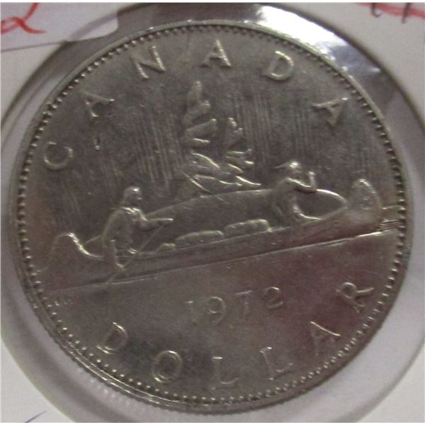 1972 CANADA VOYAGER DOLLAR