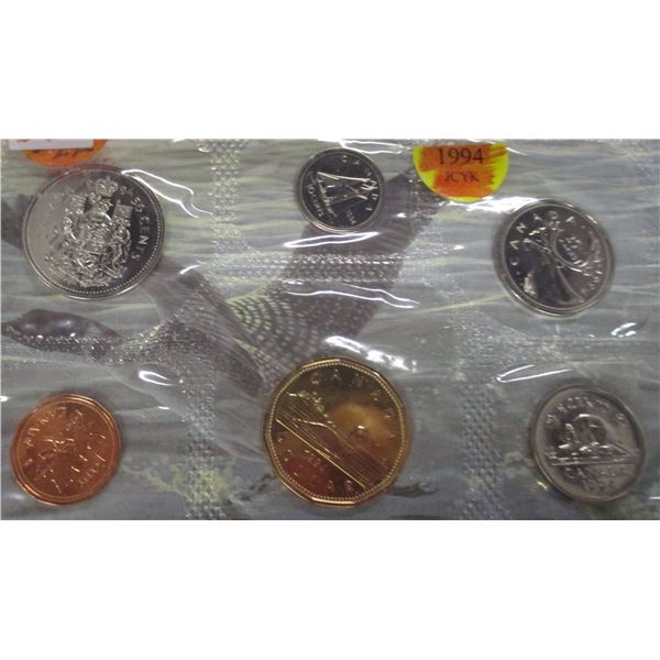 1994 PROOF CANADA MINT SEALED COIN SET