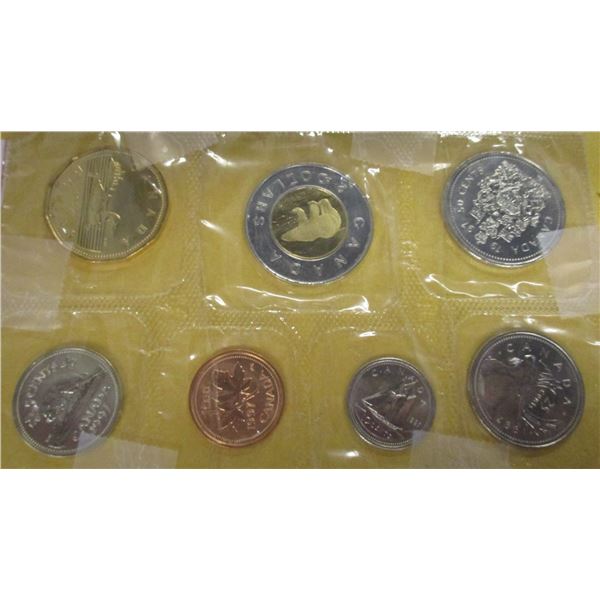 1997 PROOF CANADA MINT SEALED COIN SET