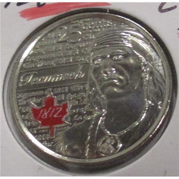 2012 CH/BU TECUMECH CANADA QUARTER