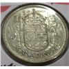 Image 1 : 1957 CANADA SILVER HALF DOLLAR
