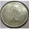 Image 2 : 1957 CANADA SILVER HALF DOLLAR