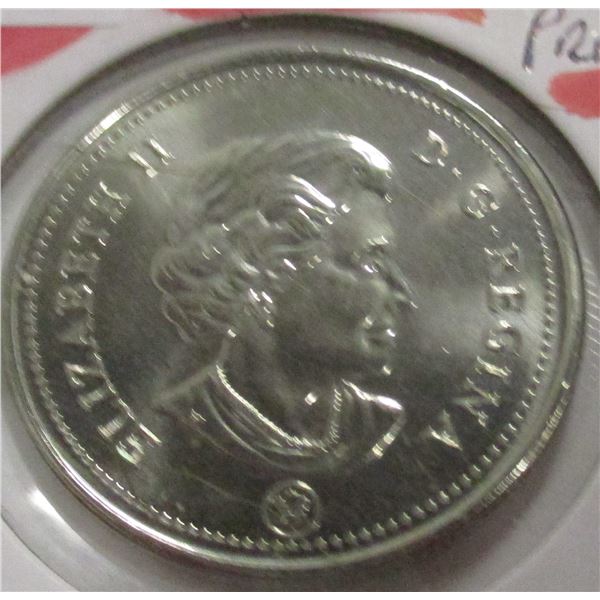 2012 PROOF LIKE CANADA HALF DOLLAR