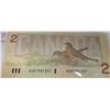 Image 1 : 1986 UNCIRCULATED LAST OF CANADA $2 BILLS