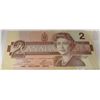 Image 2 : 1986 UNCIRCULATED LAST OF CANADA $2 BILLS