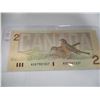 Image 3 : 1986 UNCIRCULATED LAST OF CANADA $2 BILLS