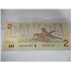 Image 7 : 1986 UNCIRCULATED LAST OF CANADA $2 BILLS