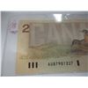 Image 9 : 1986 UNCIRCULATED LAST OF CANADA $2 BILLS
