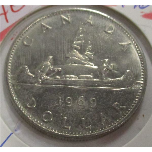 1969 CANADA VOYAGER DOLLAR