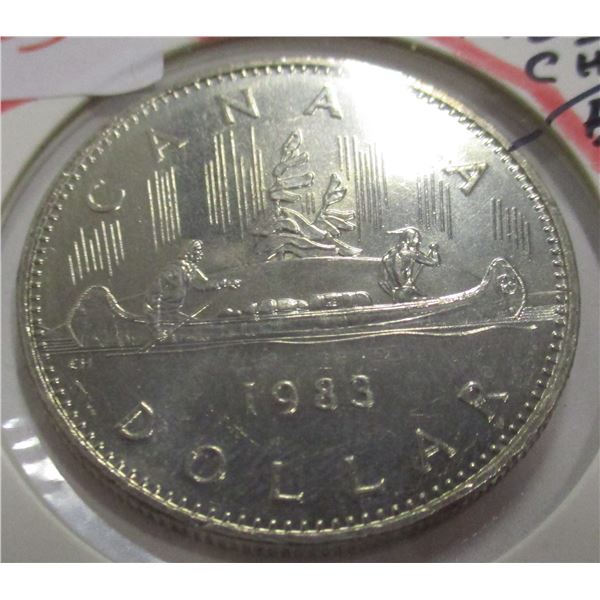 1983 CH/BU CANADA VOYAGER DOLLAR