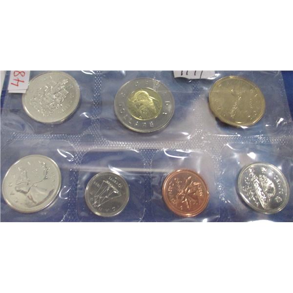 1999 PROOF CANADA MINT SEALED COIN SET