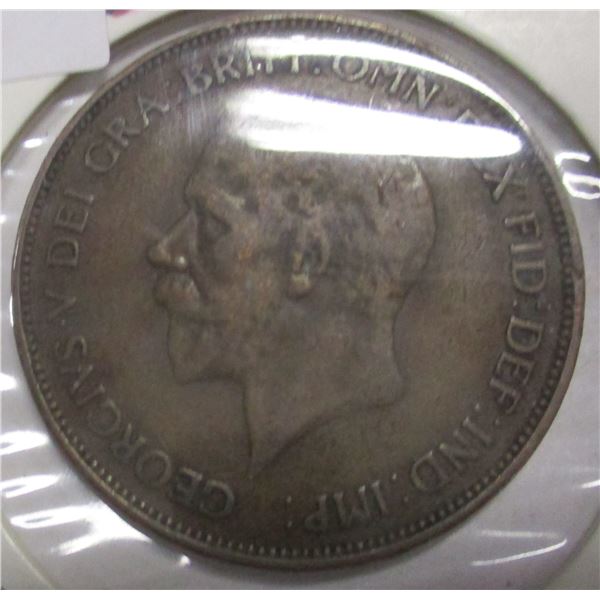 1931 KING GEORGE V LARGE PENNY TOKEN