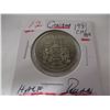 Image 5 : 1981 CH/BU CANADA HALF DOLLAR
