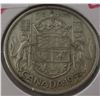 Image 1 : 1954 CANADA SILVER HALF DOLLAR