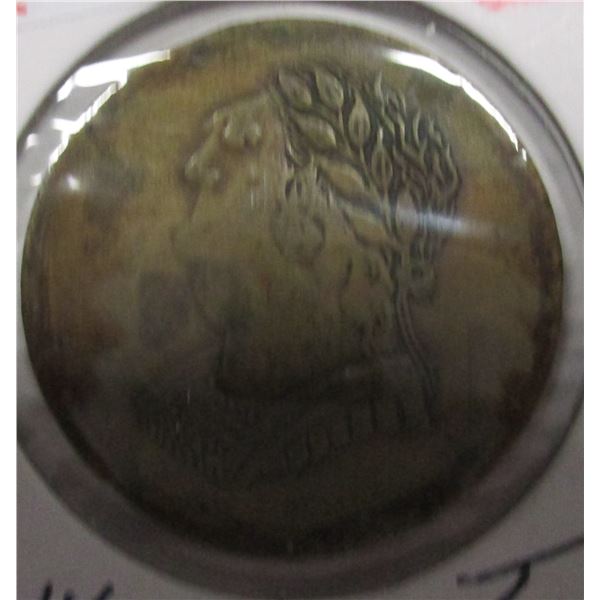 1820 CANADA PENNY TOKEN