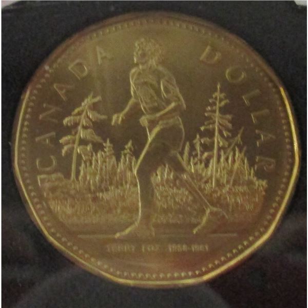 2005 PROOF LIKE TERRY FOX DOLLAR