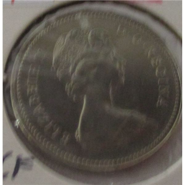 1982 PROOF CAMEO CANADA HALF DOLLAR
