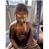 Image 12 : Qty 3 Stone Ashtrays, Seated Buddha, 2 Metal Teapots, 2 Frog Figurines, Incense Burner, etc Misc Siz
