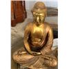 Image 8 : Qty 3 Stone Ashtrays, Seated Buddha, 2 Metal Teapots, 2 Frog Figurines, Incense Burner, etc Misc Siz