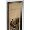 Image 2 : Large Rectangular Asian Tiger Artwork 24" x 60.5", Framed