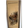 Image 3 : Large Rectangular Asian Tiger Artwork 24" x 60.5", Framed
