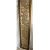 Image 3 : Large Rectangular Asian Scroll Artwork in Glass Door Frame 17" x 80"