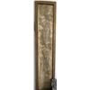 Image 5 : Large Rectangular Asian Scroll Artwork in Glass Door Frame 17" x 80"
