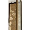 Image 7 : Large Rectangular Asian Scroll Artwork in Glass Door Frame 17" x 80"