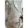 Image 4 : Large Porcelain Guanyin Statue 16" Dia, 38"H (heavy)
