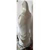 Image 5 : Large Porcelain Guanyin Statue 16" Dia, 38"H (heavy)