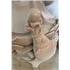 Image 7 : Large Porcelain Guanyin Statue 16" Dia, 38"H (heavy)
