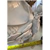 Image 8 : Large Porcelain Guanyin Statue 16" Dia, 38"H (heavy)