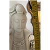Image 9 : Large Porcelain Guanyin Statue 16" Dia, 38"H (heavy)