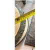 Image 11 : Large Female Figure Holding Crystal Fountain Chandelier Floor Lamp 13" Dia, 74"H (heavy - may be mis