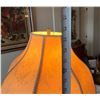 Image 7 : Large Table Lamp w/ 2 Cherub Angels & Shade w/ Crystal Fringe 10" Dia, 40"H (may be missing crystals
