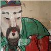 Image 6 : Large 5 Samurai Artwork 56.5" x 45", Framed & Matted