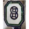 Image 5 : Large Ceramic Blue Elephant Plant Stand  10" x 19" x 23"H (heavy)