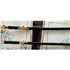 Image 3 : Qty 2 Ceremonial Metal Swords w/ Scabbards & Maker's Marks 42"L