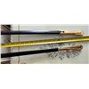 Image 9 : Qty 2 Ceremonial Metal Swords w/ Scabbards & Maker's Marks 42"L