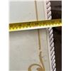 Image 8 : Qty 2 Nightstands w/ Floral Design, Drawer, Cabinet & Glass Top 22" x 16" X 25"H
